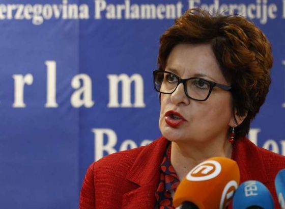 Marinković Lepić: Sjednica Predstavničkog doma će biti bez obzira na broj potpisa rukovodstva FBiH