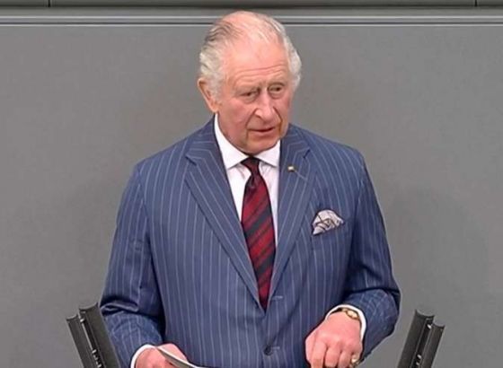 Kralj Charles u Bundestagu pohvalio jedinstvo Njemačke i Britanije prema ukrajinskom ratu