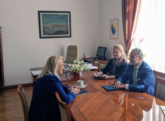 Bradara i Sattler razgovarali o uspostavi vlasti u Federaciji BiH