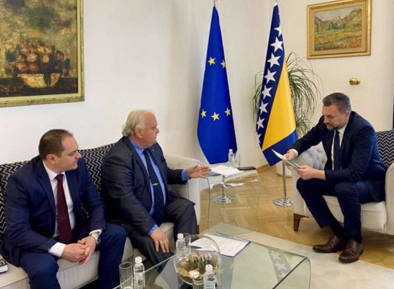 Konaković s ambasadorom Bugarske o mogućnostima daljnje saradnje