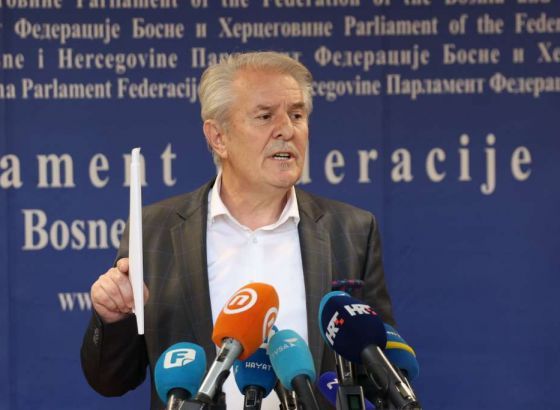 Lendo: Pozivam da do 6. aprila Izetbegović, Čović i Nikšić predlože nova imena Vlade FBiH