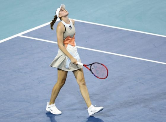 Ribakina korak do istorije: Nisam očekivala finale