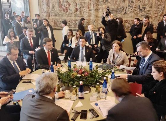 Konaković na sastanku Rimu: Članstvo BiH u EU naš strateški cilj
