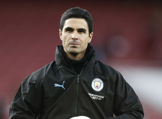 Arteta u društvu Gvardiole i Klopa