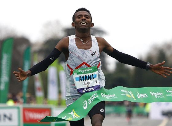 Etiopljanin Ajana u Parizu do prve pobjede u maratonu