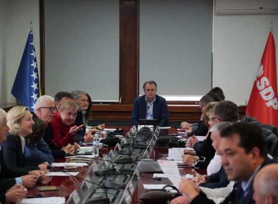 Stojanović dao saglasnost na imenovanje nove Vlade Federacije BiH (VIDEO)