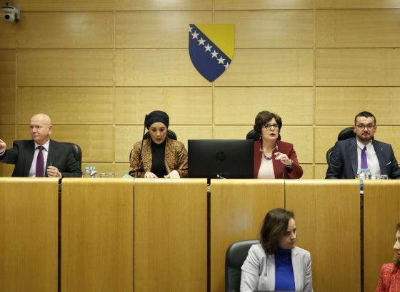 Kolegij Zastupničkog doma sutra treba donijeti zaključak ovisno što stigne od rukovodstva FBiH