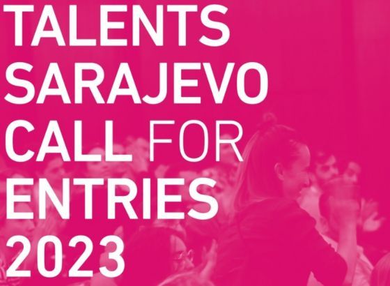 SFF - Otvoren poziv za prijave na Talents Sarajevo 2023.