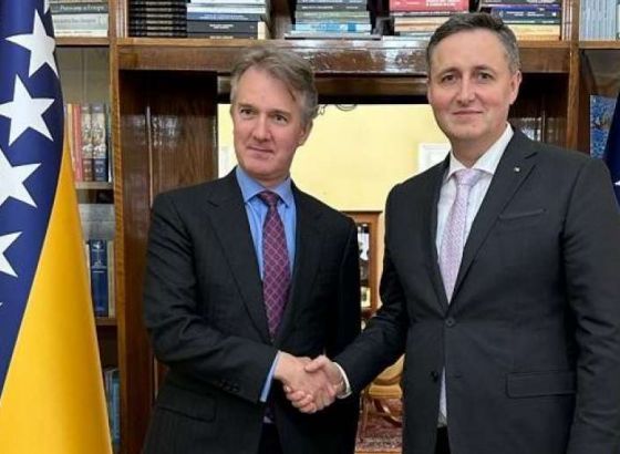 Bećirović i Reilly razgovarali o reformskim i integracijskim procesima Bosne i Hercegovine