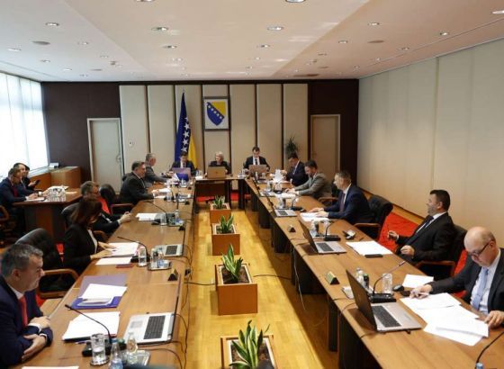 Vijeće ministara BiH danas o stanju u oblasti migracija u BiH