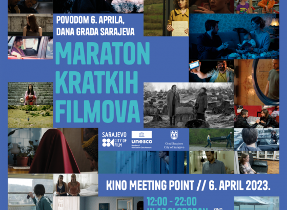 Sutra u kinu Meeting Point besplatan 'Maraton kratkih filmova'