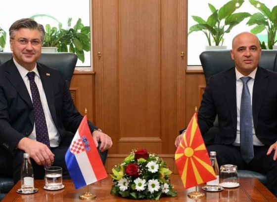 Plenković: Skoplje se često neopravdano usporavalo na putu prema EU