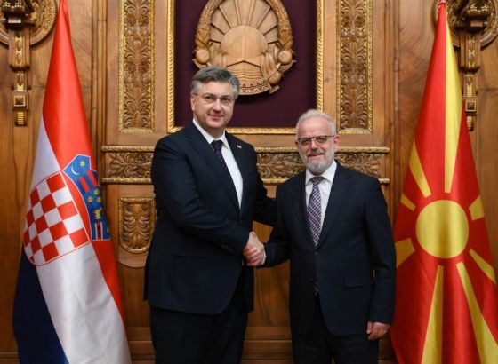 Plenković: Cijenili bismo da se Hrvate spomene u preambuli ustava Sj. Makedonije