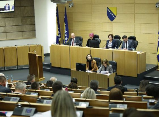 Zastupnički dom PFBiH danas razmatra Informaciju o Odluci o imenovanju Vlade FBiH