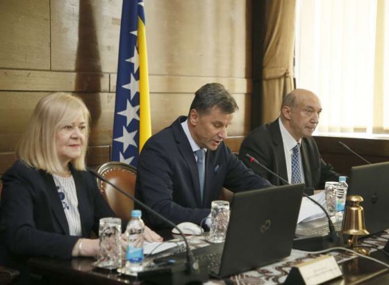 Za brzu cestu Sarajevo-Tuzla, XII transverzalu u Sarajevu i tomislavgradsku obilaznicu 7 miliona KM