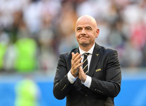 Infantino: Rasizmu nije mjesto u fudbalu, Fifa i ja stojimo uz Lukakua