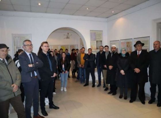 U Goraždu otvorena izložba 'Slovom o slovu: Tragovima bosanske pismenosti'