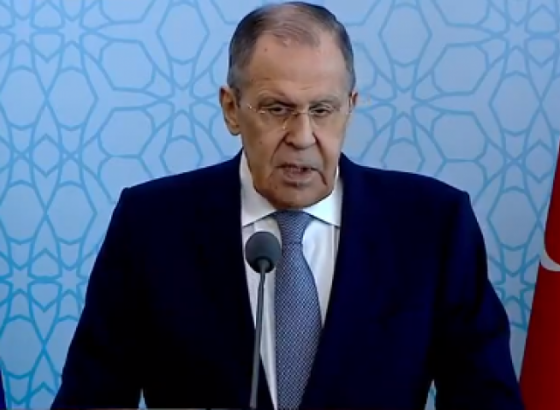 Lavrov: Mirovni pregovori oko Ukrajine moraju voditi ka stvaranju 'novog svjetskog poretka'