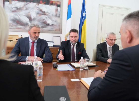 Košarac i Minić o aktuelnim temama u poljoprivrednom sektoru