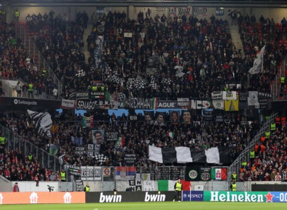 Juventusu zbog rasizma zatvoren dio tribine