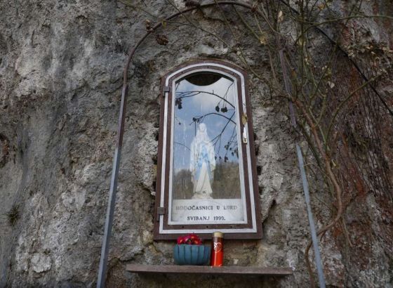 Svetište 'Pod špijom" čuva uspomenu na kugu , kreševske franjevce i temelje bh.zdravstva