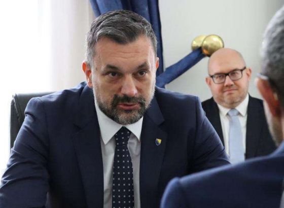 Konaković: Ulazak u NATO i stabilnost u regionu prioritet vanjske politike BiH