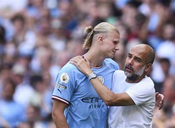 Gvardiola: Haland je na nivou Mesija i Ronalda
