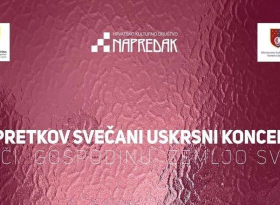 Napretkov svečani uskrsni koncert 12. aprila u sarajevskoj Katedrali