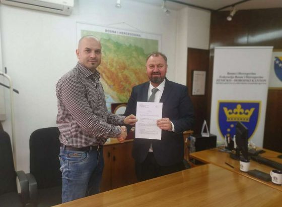 Ministarstvo privrede ZDK osiguralo nastup izlagača na Međunarodnom industrijskom sajmu u Sarajevu