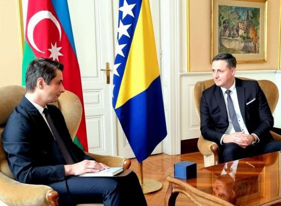 Bećirović - Muradov: Intenzivirati političke, ekonomske i kulturne veza BiH i Azerbejdžana