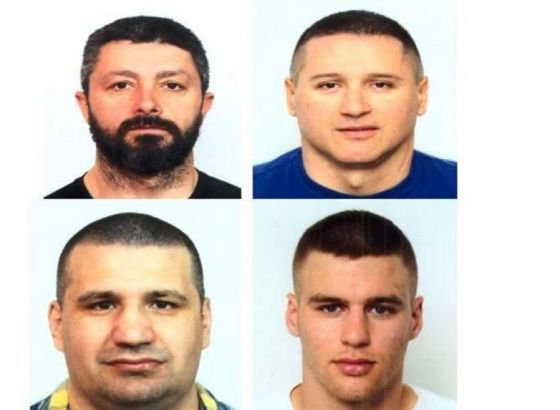Četvorica muškaraca za kojima traga splitska policija još nisu pronađena