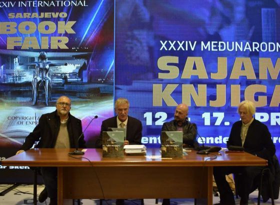 NUBBiH predstavila tri nova izdanja na sarajevskom sajmu knjiga i učila