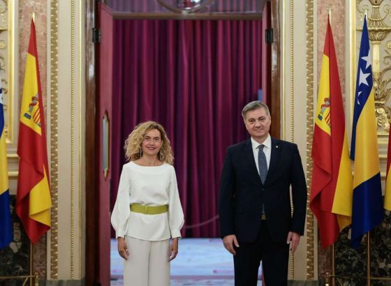 Zvizdić u Madridu razgovarao s predsjednicom Kongresa zastupnika Španije