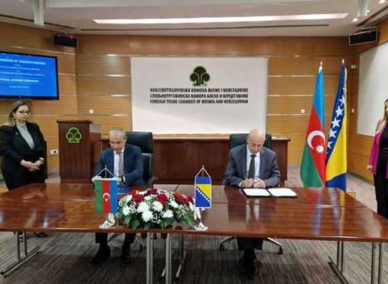 Marinković i Jabbarov potpisali Memorandum o saradnji VTK BiH i Privredne komore Azerbejdžana