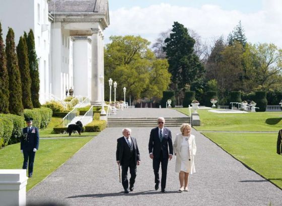 Biden u posjeti Republici Irskoj