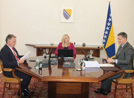 Predsjedništvo BiH odobrilo potpisivanje deklaracije o strateškom partnerstvu BiH i Azerbejdžana