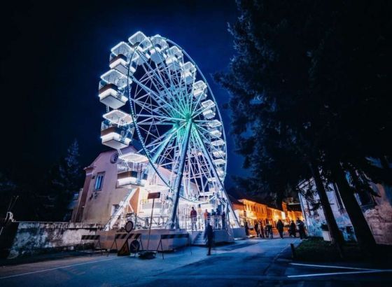 Panoramski točak stiže u Tuzlu
