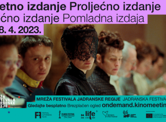 SFF - Proljetno izdanje predstavlja nagrađene filmove regionalnih festivala