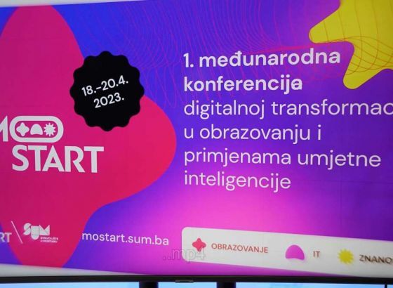 Prva međunarodna konferencija 'MoStart' od 18. do 20. travnja (VIDEO)