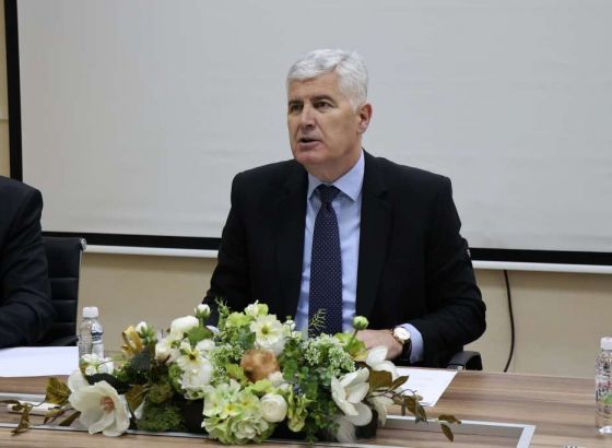 Čović: Legitimno predstavljanje osnova svega