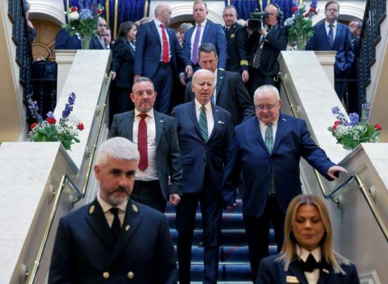 Joe Biden završava posjetu Irskoj u okrugu Mayo