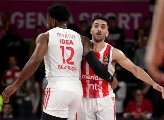 Makabi sa pete pozicije u plej-of, Partizan  igra za šesto mjesto, Kampaco donio pobjedu Zvezdi