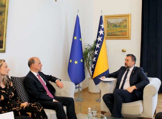 Konaković-Waltmans: Opredjeljenje za unapređenje bilateralnih odnosa BiH i Holandije