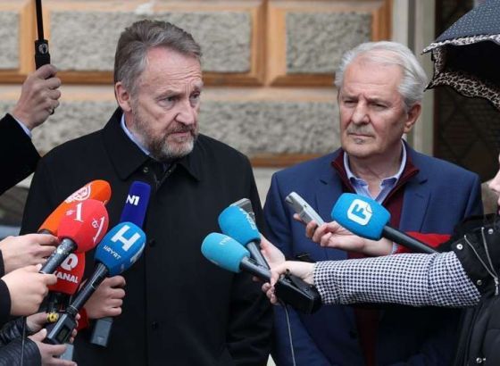 Sastanak koji je inicirao Lendo nije održan, od pozvanih došao jedino Izetbegović (VIDEO)
