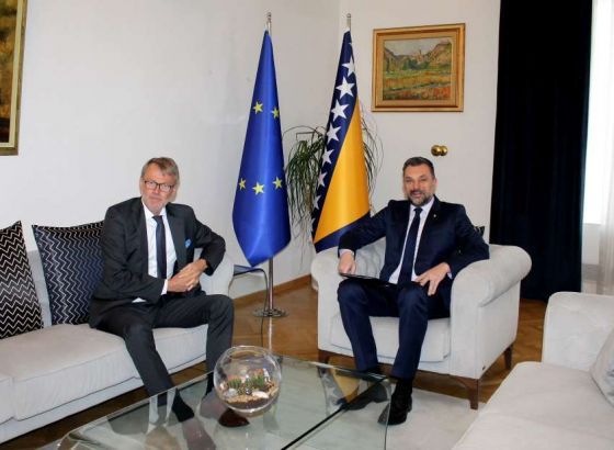 Konaković - Reinertsen: Naglašen značaj provedbe reformi BiH na putu u EU i NATO