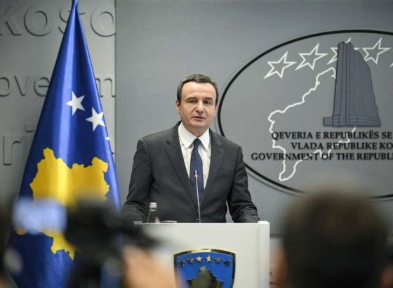 Kurti traži potpunu primjenu sporazuma iz Ohrida, a Brnabić formiranje ZSO    