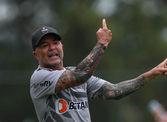 Sampaoli trener Flamenga