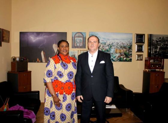 Nova ambasadorica Gane za BiH Francisca Ashietey-Odunton predala kopije akreditivnih pisama