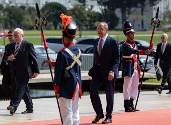 Lavrov se zahvalio brazilskom predsjedniku Luli