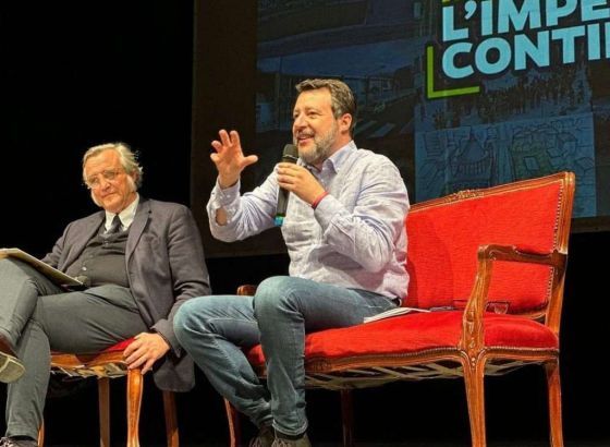 Salvini optužio EU za sebičnost u migrantskoj krizi